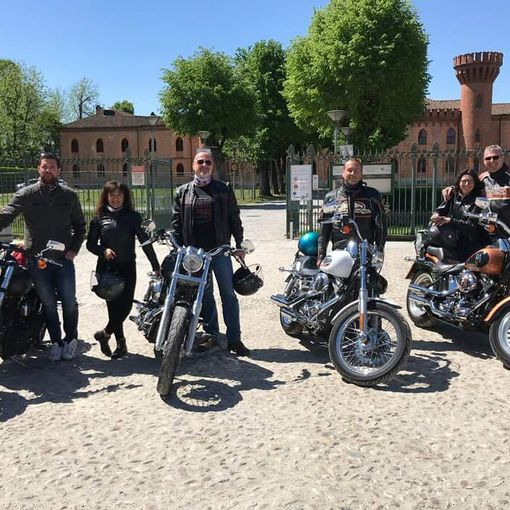 I motociclisti di None invitano a fare “un pieno di solidarietà”