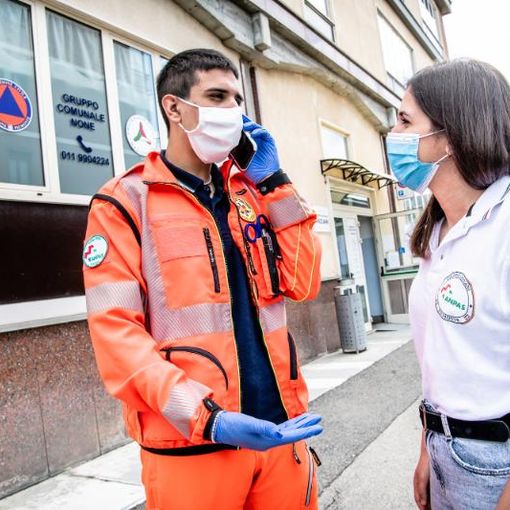 Inaugurazione con dedica a sorpresa per i nuovi mezzi della Croce verde di None