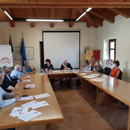 L’incontro a Osasco per la firma della carta d’intenti