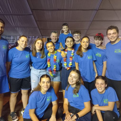 I giovani della Pro loco di Osasco
