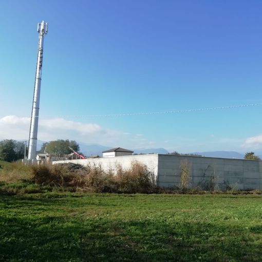 I lavori al cimitero di Osasco