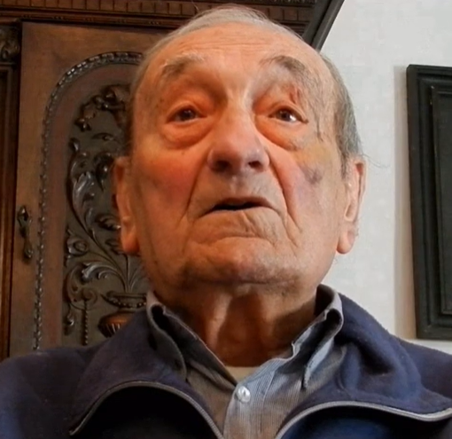 Dante Capello durante l’intervista di Senestro