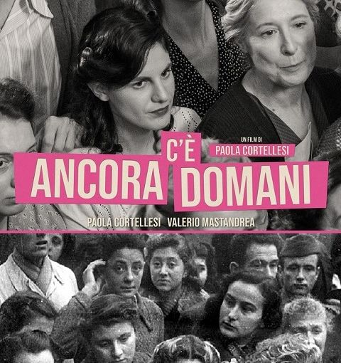 Un montaggio fatto da Senestro con la locandina del film e una foto del suo archivio