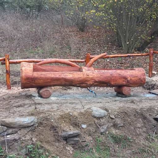 La nuova fontana di Pra Fajèt