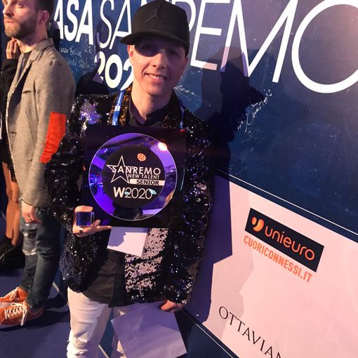 Silvio Merlin dopo l’esperienza a Casa Sanremo arriva a Sanremo Newtalent Summer 2020