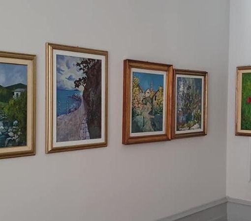 Perosa Argentina: dopo la vigna, l’arte si sposta in villa