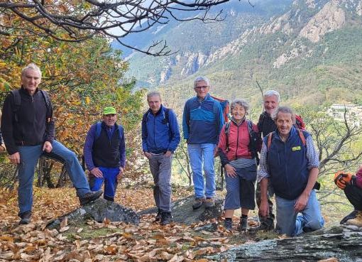 Cominciati i lavori al Sentiero del Dahu per renderlo Sentiero Italia Cai per mountain bike [FOTO]