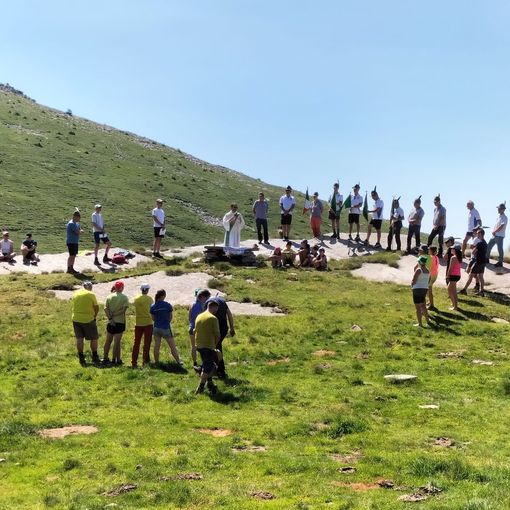 La festa del Monte Bocciarda (foto di Massimo Bosco)