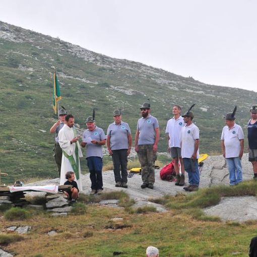 L’edizione di quest’anno della salita al Monte Bocciarda (foto di Massimo Bosco)
