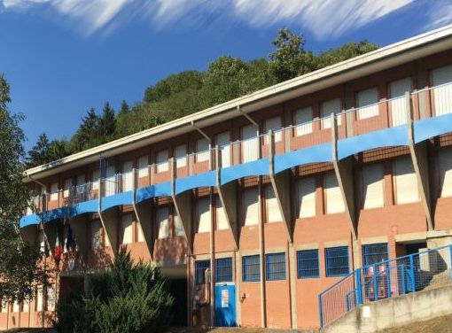 Le medie di Perosa Argentina, sede del Comprensivo Gouthier