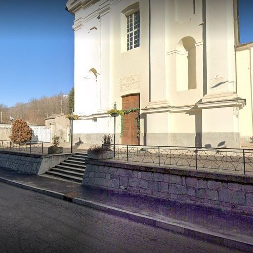 La parrocchiale di Pinasca