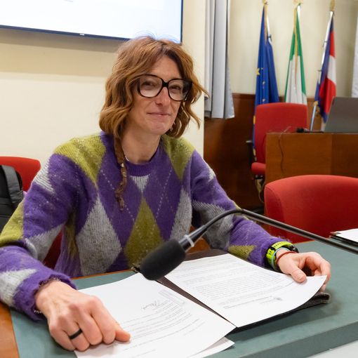 Bruna Destefanis, che diventerà assessora alla Gentilezza (foto di Christian Bosio)