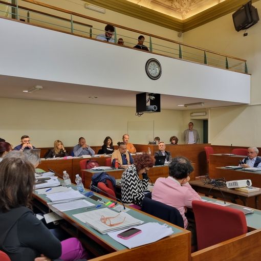 Il Consiglio comunale di Pinerolo
