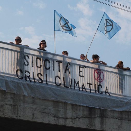 L’azione di denuncia di ieri