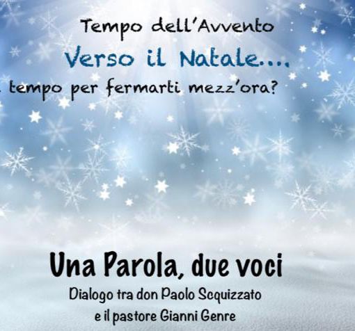 Il Vangelo al Circolo dei lettori di Pinerolo in un incontro tra due voci