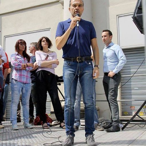 Giorgio Pittau (M5S) campagna elettorale 2016