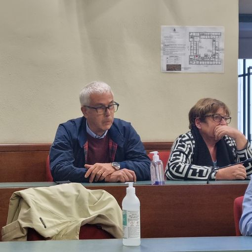 Giuseppino Berti e Maria Rita Cavallo