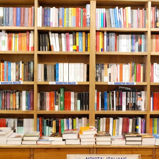 Libreria Volare scaffali