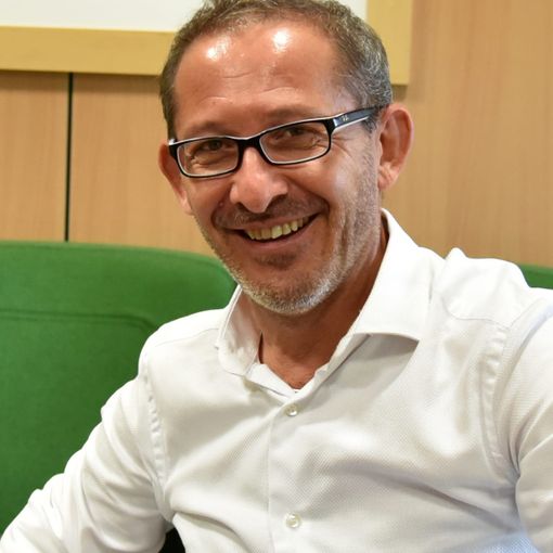 Il segretario e capolista Luca Barbero