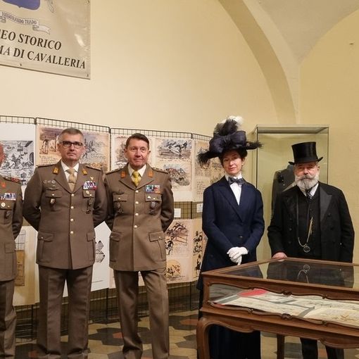 La mostra inaugurata in anteprima ieri