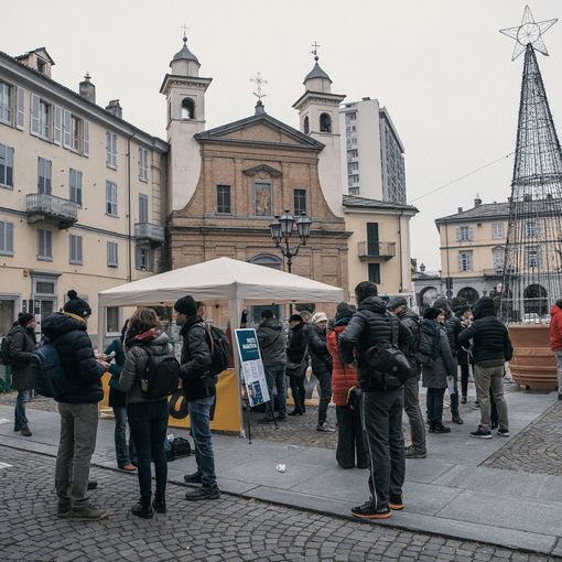 Quaranta “maratoneti” del click hanno partecipato alla prima  Pinerolo Photo Marathon [FOTO]