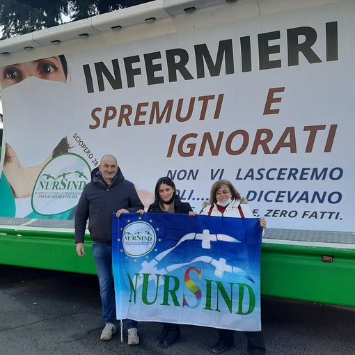 Da sinistra Scomersich, De Vito e Ricca