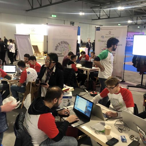 I ragazzi al lavoro
