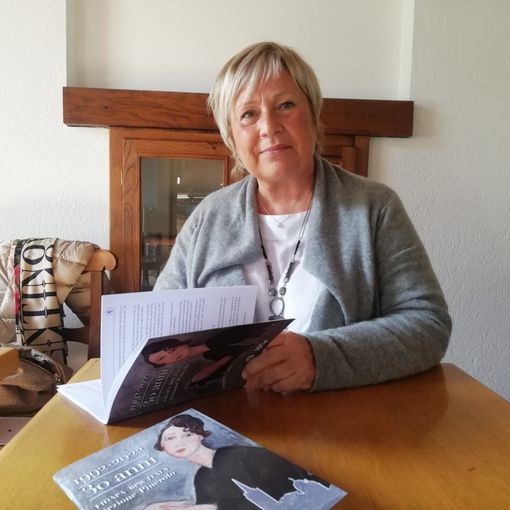La presidente Rosanna Lippolis
