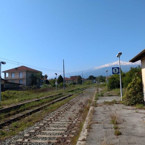 Un tratto della Pinerolo-Torre Pellice
