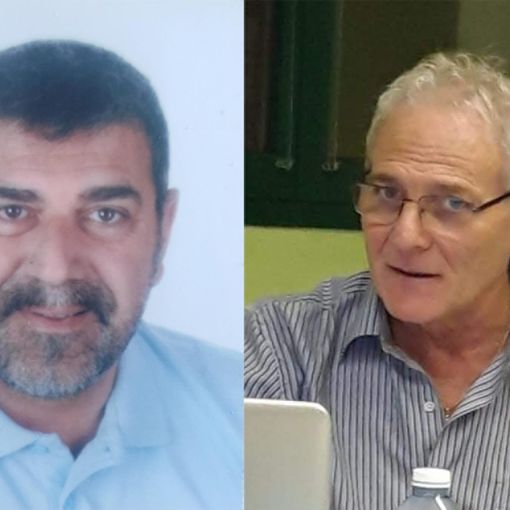 Da sinistra Domenico Benedetti e Valter Cavalieri D'Oro