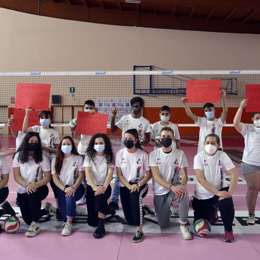 Unionvolley Pinerolo squadra pallavolo unificata