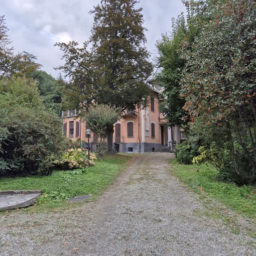 Il complesso di Villa Prever dove sorgerà il nuovo polo