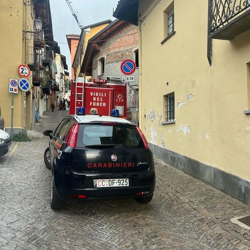 I soccorsi a Pinerolo