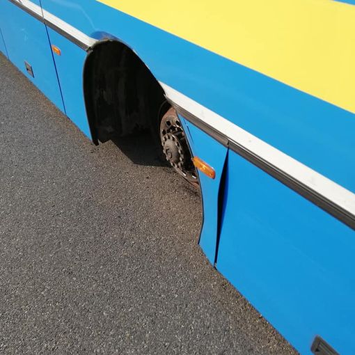 Incidente bus Pinerolo