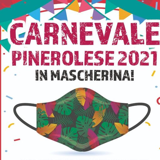 Ai tempi del Covid a Pinerolo c’è il “Carnevale in mascherina”