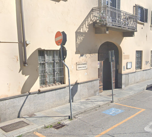 Il Centro d’incontro, sede dell’appuntamento