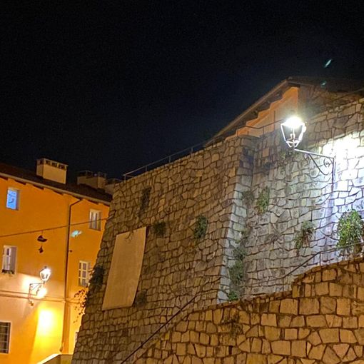 Led centro storico Pinerolo