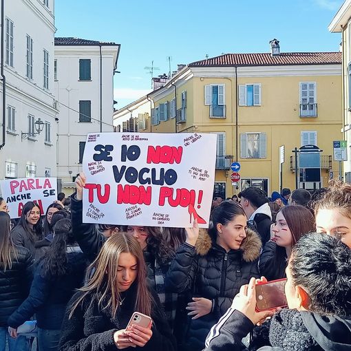 Il corteo di sabato (foto di Cinzia Consolati)