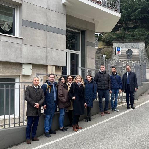 Dalla Lituania a Pinerolo per ‘rigenerare’ gli edifici