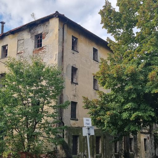 L’ex merlettificio Türck di Pinerolo