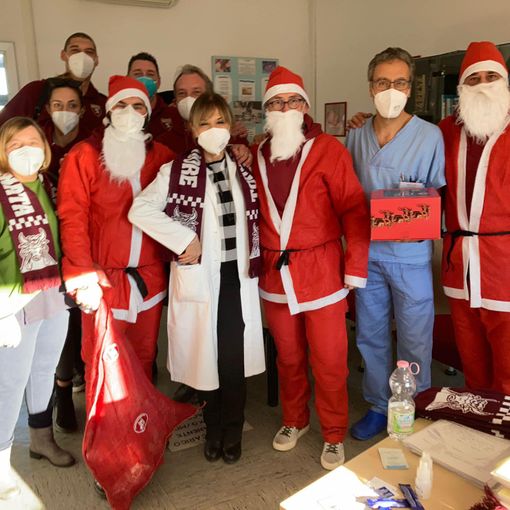 I Babbi Natale granata