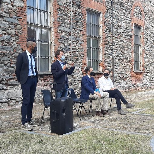 Da sinistra Martino Laurenti, Luca Salvai, Lorenzo Soave e Verdiano Vera