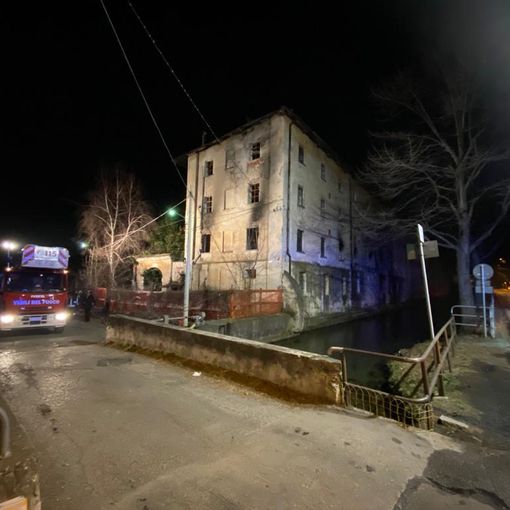 Il sindaco di Pinerolo dopo l'incendio al Türck: «Dobbiamo firmare la convenzione per la riqualificazione»