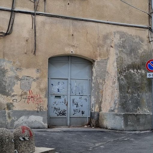 Uno scorcio dell’ex carcere di Pinerolo