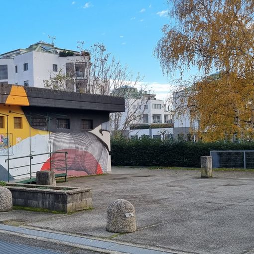 Lo spazio Niño di via Midana a Pinerolo
