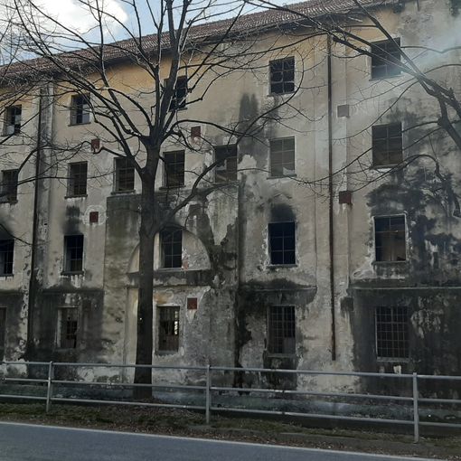L'ex merlettificio Türck