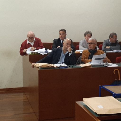 Minoranza in Consiglio comunale a Pinerolo nel 2019