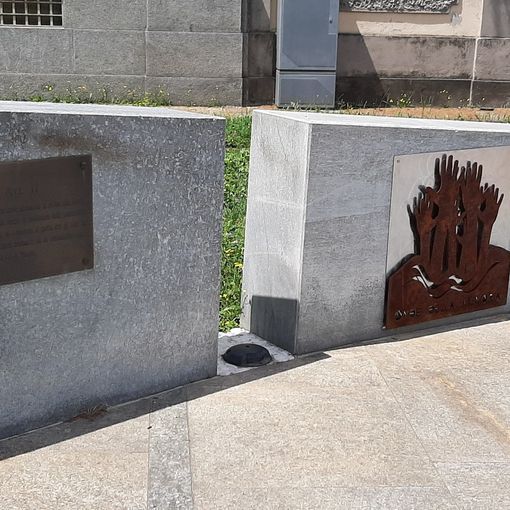 Targa Onde della memoria Pinerolo