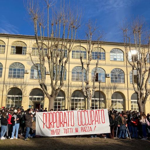 Il Porporato di Pinerolo occupato per due giorni