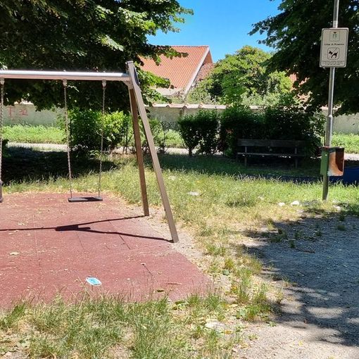 Il parco di Abbadia Alpina